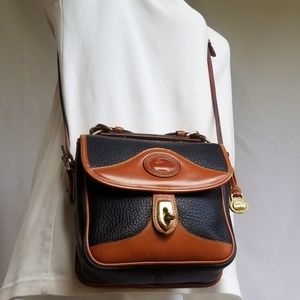 D&B All Weather Leather X-body